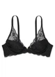 Комплект белья кружевной Victoria's Secret Love Cloud Lightly Lined Plunge 34B-S черный (14400133954QB434B/S) - изображение 7