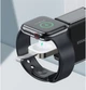 Беспроводное зарядное устройство для Essager Yibay Smart Watch Wirless Charger with Type C port (EWXT-YB02-Z) - изображение 3