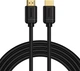 Кабель Baseus High Definition HDMI Male To HDMI Male 3 м (CAKGQ-C01) - изображение 1