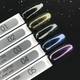 Топ для гель лака Moon Full Top Glitter Silver №03 (Без липкого слоя), 8 мл - изображение 2