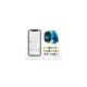 Смарт-годинник Amigo GO008 GLORY GPS WIFI Blue-Yellow (976267) - зображення 2
