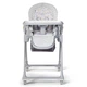 Стільчик для годування 2 в 1 Kinderkraft Lastree Grey, 5902533917174 - зображення 3