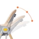 Стільчик для годування 2 в 1 Kinderkraft Lastree Grey, 5902533917174 - зображення 7
