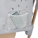 Стільчик для годування 2 в 1 Kinderkraft Lastree Grey, 5902533917174 - зображення 12