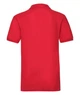 Футболка поло чоловіча Fruit of the Loom 65/35 Pocket polo L Червоний (063308040L) - зображення 2