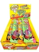 Жувальна цукерка WarHeads Sour Taffy Bar Tropical 2в1 Pineapple Orange 42г - зображення 7