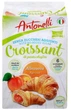Круасани Antonelli Croissant без цукру з абрикосовою начинкою 252г - зображення 1