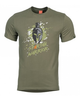 Футболка Pentagon Ageron «Spartan Warrior» Olive Green M - изображение 1