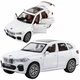 Машинка игрушка BMW X5 детская моделька металлическая коллекционная 16 см Белый (9066278) - изображение 1