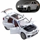 Машинка игрушка BMW X5 детская моделька металлическая коллекционная 16 см Белый (9066278) - изображение 2