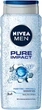 Гель для душа NIVEA MEN Pure Impact 3 в 1 для тела, лица и волос 500 мл (4005808628087) - изображение 1