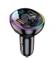 FM модулятор 4you Smart X4 (PD 30W+ 2 USB, QC3, Подсветка, MP3, bt 5.0, Гарантия 12мес) - изображение 1