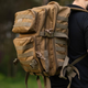 Рюкзак 45 л Cordura із кріпленням Molle койот - зображення 1