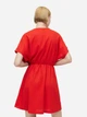 Платье короткое лентее женское H&M 061175048 S Красное (6666000315304) - изображение 2