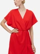 Платье короткое лентее женское H&M 061175048 S Красное (6666000315304) - изображение 4
