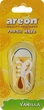 Ароматизатор повітря "Ваніль" - Areon Fresh Wave Vanilla (905506-9855) - изображение 1