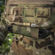 Сумка-напашник на 2 отделения M-Tac "Gen.II Elite" Cordura 1000D / Универсальный подсумок с фурнитурой YKK - изображение 7