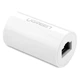 Конектор Ethernet-адаптер соединитель UGREEN RJ45 White NW116 (20391) - изображение 1