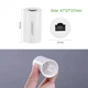 Конектор Ethernet-адаптер соединитель UGREEN RJ45 White NW116 (20391) - изображение 5