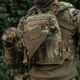 Подсумок для магазинов с креплением на плитоноску M-TAC "Cuirass QRS" Cordura мультикам 25 х 14.5 см - изображение 3