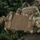 Подсумок для магазинов с креплением на плитоноску M-TAC "Cuirass QRS" Cordura мультикам 25 х 14.5 см - изображение 5