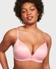 Бюстгалтер Victoria's Secret So Obsessed Wireless Push-Up Bra Pretty Blossom Рожевий 34B (75B) - зображення 3