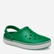 Женские кроксы Crocs Crocband Clean Off Court Clog 208371-3WH 39-40 (M7/W9) 25 см Green Ivy (1962656532320) - изображение 2
