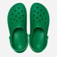Женские кроксы Crocs Crocband Clean Off Court Clog 208371-3WH 39-40 (M7/W9) 25 см Green Ivy (1962656532320) - изображение 6