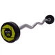 Штанга фиксированная изогнутая полиуретановая Urethane Barbell 15кг Zelart (гриф l-104см) (TA-2690-15) - изображение 1