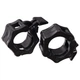 Замки (2шт) Lock-Jaw PRO з фіксатором для грифа 50мм SHUANG CAI S (пластик) (TA-4600-50) - изображение 1