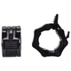 Замки (2шт) Lock-Jaw PRO з фіксатором для грифа 50мм SHUANG CAI S (пластик) (TA-4600-50) - изображение 2