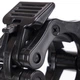 Замки (2шт) Lock-Jaw PRO з фіксатором для грифа 50мм SHUANG CAI S (пластик) (TA-4600-50) - изображение 3