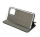 Чохол книжка Fashion Case для Motorola G84 Чорний - зображення 3