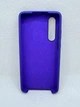 Чохол Silicone Cover Full для Huawei P30 Фіолетово-синій - зображення 2