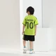 Форма футбольная детская Messi (Месси) 10 Интер Майями (Inter Miami) 2024, 22- 125-135, салатово-черная - изображение 4