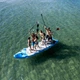 Сапборд Aqua Marina Mega-Group 18'1" - надувная доска для САП серфинга, sup board - изображение 4
