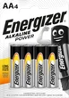 Baterie Energizer Alkaline Power AA 4 szt. (7638900246599) - obraz 1