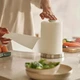 Держатель для бумажных полотенец Joseph Joseph Push&Tear Kitchen Roll Holder белый 851688 - изображение 4