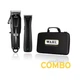 Набір перукарських машинок Wahl Cordless Combo Super Taper Cordless Black + Beret Steal 8592-017H - зображення 2
