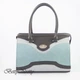 Сумка каркасная женская из экокожи Betty Pretty разноцветная 812P4MINTGRYGRAY - изображение 1