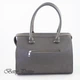 Сумка каркасная женская из экокожи Betty Pretty разноцветная 812P4MINTGRYGRAY - изображение 3