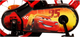 Велосипед дитячий Volare Disney Cars 12'' Червоний (8715347212932) - зображення 10