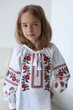 Вышиванка Piccolo Цветочная гладь 134 см Молочная - изображение 5