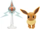 Набор игровых фигурок Pokemon W17 Иви и Ротом (Pkw3567-w17) - изображение 2