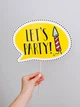 Набор фотобутафории Happy Moments "Happy Birthday Party" 16 шт (02323) - изображение 5