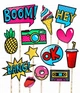 Набор фотобутафории Happy Moments "Boom" 14 шт (03384) - изображение 1
