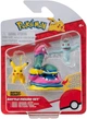 Набір ігрових фігурок Pokemon W19 Мачоп, Пікачу, Алола Мак (Pkw3597) - изображение 1