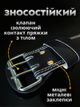 Пояс атлетический штангиста и атлетов широкий усиленный для становой тяги тяжелой атлетики спины поясницы спортивный тяжелоатлетический мужской женский для зала тренировок FGT ФГТ024 2XL - изображение 5