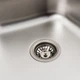 Кухонная мойка из нержавеющей стали Platinum 7050 ДЕКОР (0,8/180 мм) - изображение 5