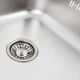 Кухонная мойка из нержавеющей стали Platinum 8060 L ДЕКОР (0,7/160 мм) - изображение 5